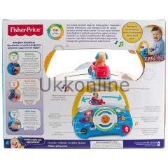 Mattel Fisher Price LNL DPM92 Eğitici Köpekçiğin Direksiyonu