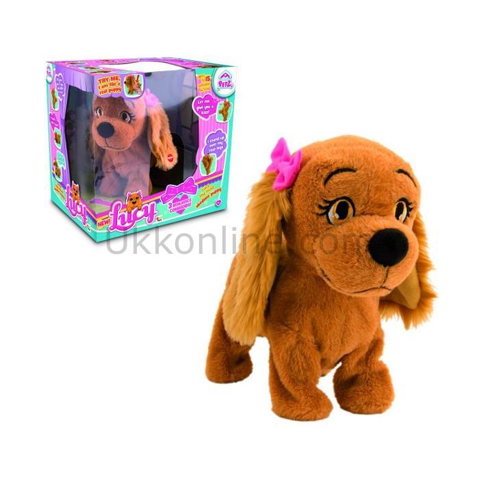 Komutu Uygulayan Hareketli Köpek Lucy