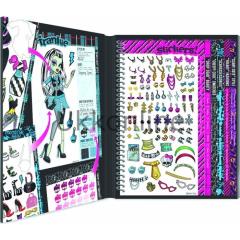 Ottonya 64026 Fashion Angels Monster High Moda Stilisti (700 Çıkartma)