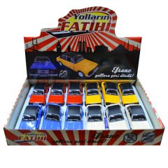 001-BRL-16 METAL Ç.BIRAK ANADOL HAVALI KORNA