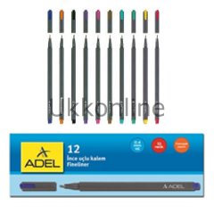 ADEL FİNELİNER 0.4 MAVİ 12 Lİ YL