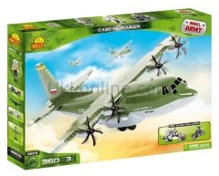 2603 COBI C-130 HERCULES 360PCS SMALL ARMY