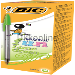 BİC TÜKENMEZ CRİSTAL FUN 1.6 A.YEŞİL