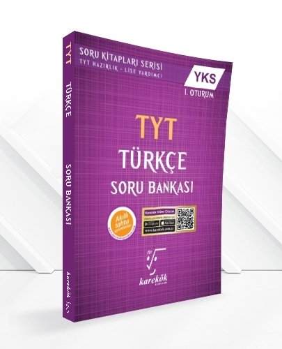 Yks Tyt Türkçe Soru Bankası Karekök Yay  /