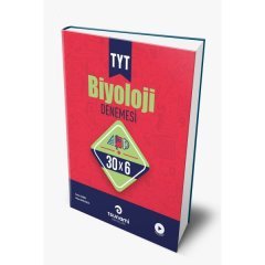 Tsunami Yayınları Tyt Biyoloji Denemesi 30x6 2021 Baskı
