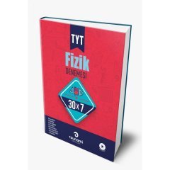 TYT Fizik 30x7 Denemesi Tsunami Yayınları 2021 Baskı