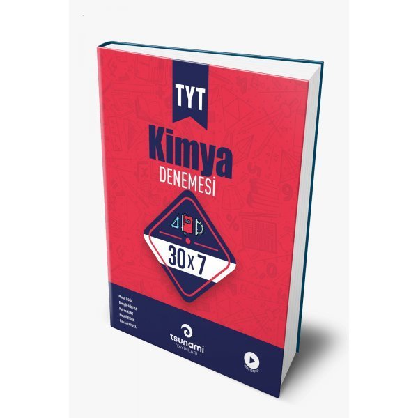 Tsunami Yayınları Tyt Kimya Denemesi 30x7 2021 Baskı