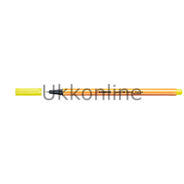 STABİLO KEÇE UÇ KALEM 88-024 FOSFORLU SARI