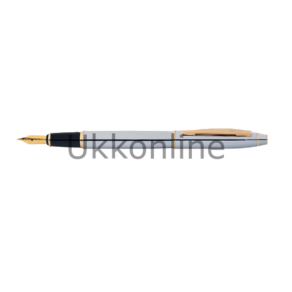 SCRİKSS DOLMAKALEM 35 GOLD KROM LÜKS KUTU