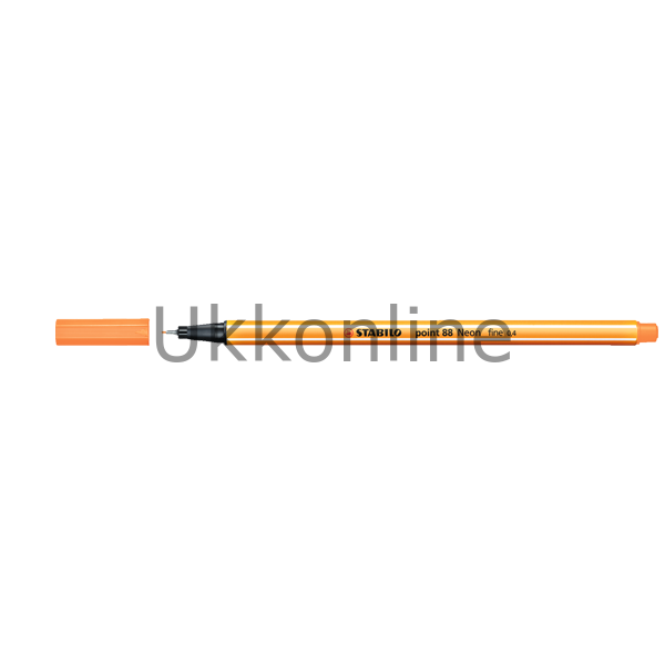 STABİLO KEÇE UÇ KALEM 88-054 FOSFORLU TURUNCU