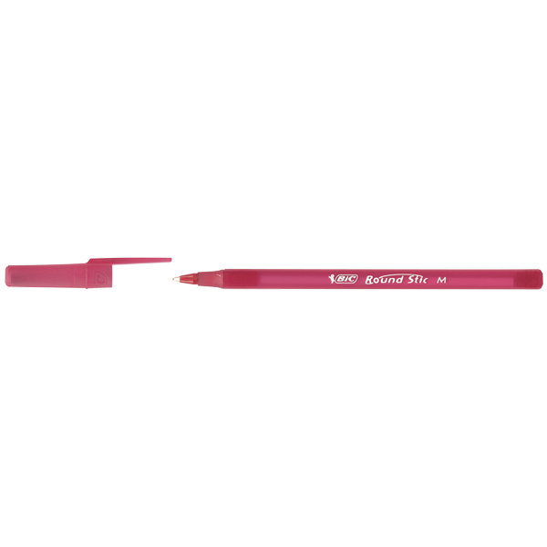 BİC TÜKENMEZ ROUND STİCK KIRMIZI