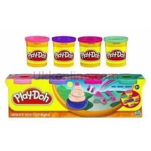 PLAYDOH OYUN HAMUR 4 LÜ NO:1 22000