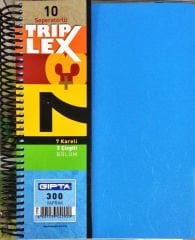 GIPTA TRIPLEX A4 300 YP 7+3 DEFT.SPR.PP.KAP 1798