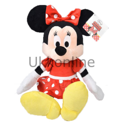 Ottonya 6230 Disney Peluş Minnie Kırmızı Elbiseli 50 cm