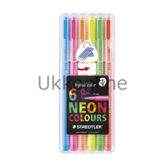 STAEDTLER 323 SB6CS1 TRIPLUS COLOR 6 LI ÜÇGEN KEÇE