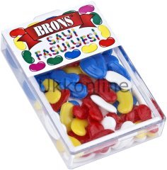 BRONS  SAYI FASULYESİ PLASTİK KUTU