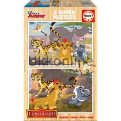 Educa Çocuk Ahşap 2x25 16795 The Lion Guard