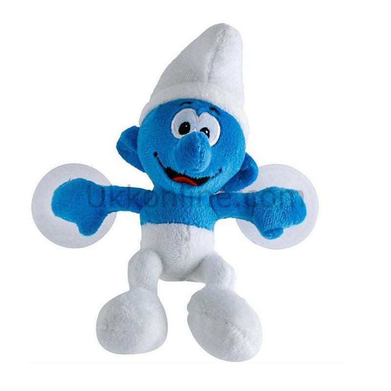 ŞRN/20672 ŞİRİNLER 20cm VANTUZLU FİĞÜR