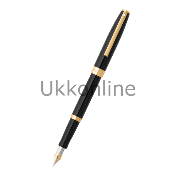 SHEAFFER 9471-0 SAGARİS DK (M) PARLAK SİYAH ALTIN