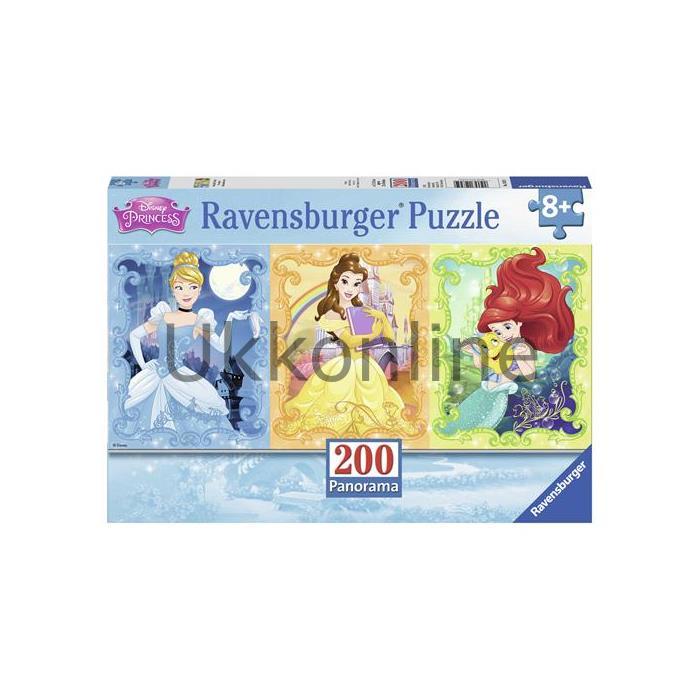 Ravensburger 128259 Çocuk Puzzle S200 Prensesler