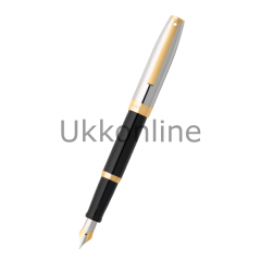 SHEAFFER DOLMAKALEM 9475-0 SAGARİS SİYAH KROM ALTI