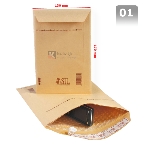 DOĞAN HAVA KABARCIKLI ZARFI 130-170 100GR