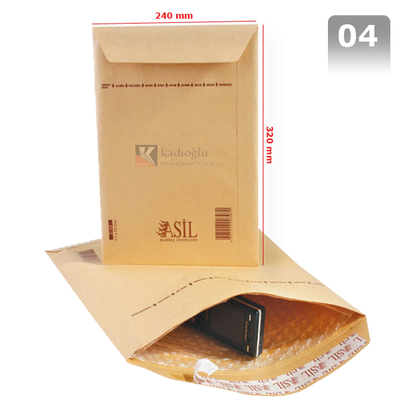 DOĞAN HAVA KABARCIKLI ZARFI 240-320 100GR