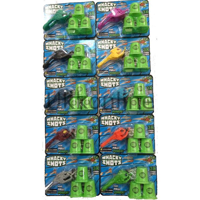 Sarp WS Çılgın Fırlatıcılar 010 Tekli Paket