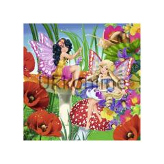 Ravensburger 093670 Çocuk 3x49 Puzzle Hayali Dostlar