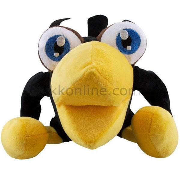 PİSİ/20806 KARA KARGA SÜPER SOFT VELBOA 3cm