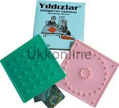 YILDIZLAR GEOMETRİ TAHTASI KOD.122