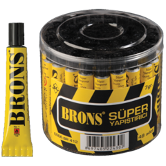 BRONS SIVI YAPIŞTIRICI 7GR