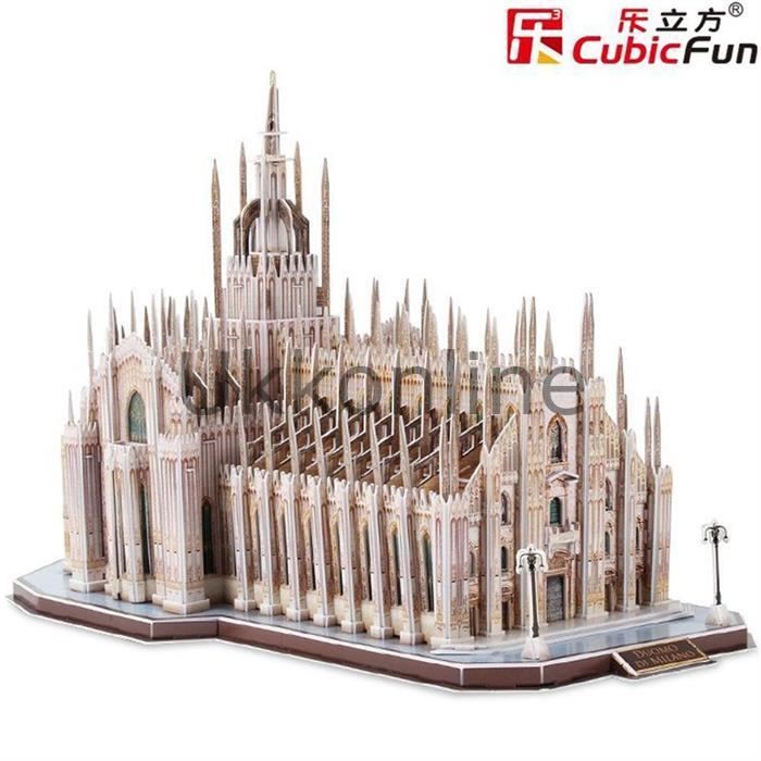 Neco MC210H 3D Puzzle Duomo Di Milano Katedrali