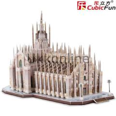 Neco MC210H 3D Puzzle Duomo Di Milano Katedrali