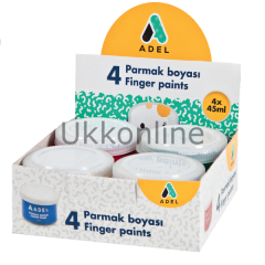 ADEL PARMAK BOYASI 45ML 4 RENK YL