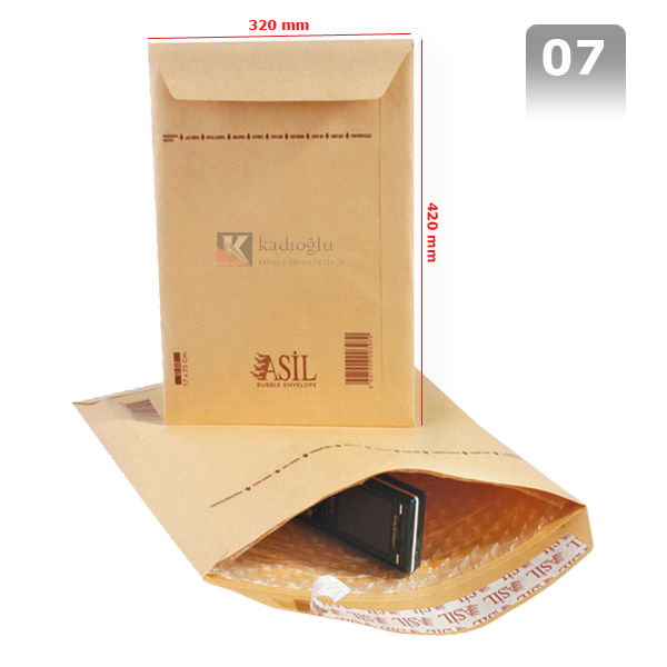 DOĞAN HAVA KABARCIKLI ZARFI 320-420 100GR