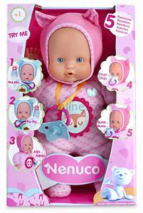 Nenuco 5 Fonksiyonlu Bebek 30 cm