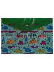 UMİX PLASTİK TELLİ DOSYA MAVİ U1180P-MA