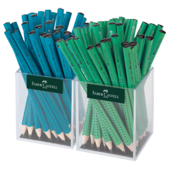FABER KURŞUNKALEM GRİP JUMBO PETROL YEŞİL 72 Lİ