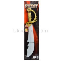 ZF6611-D1 KARTELADA PİLLİ KILIÇ SET