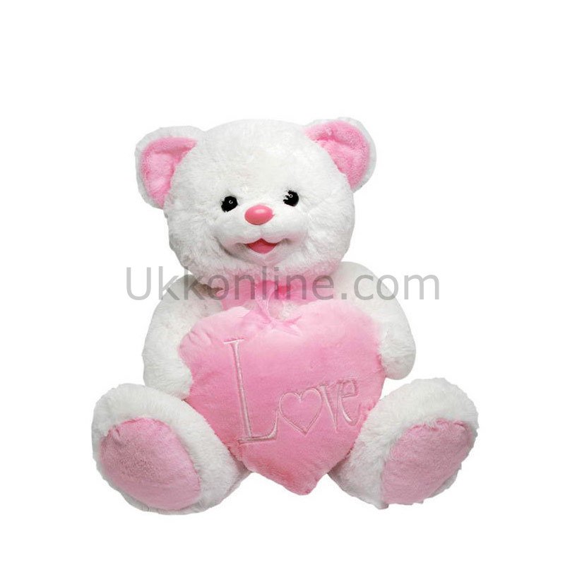 NECO/520145 PEL.KALPLİ CİCİ AYI 60cm /PEMBE