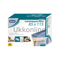 MAS LAMİNASYON FİLMİ 125mic 85-115