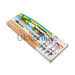 NOVA COLOR AKRİLİK BOYA 10 RENK TÜP 18cc
