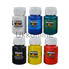 NOVA COLOR AKRİLİK BOYA 6 RENK ŞİŞE 30cc