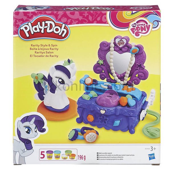 B3400 PD RARITY GÜZELLİK SALONU /Play-Doh