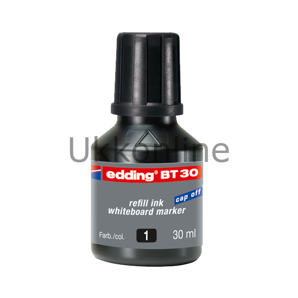 EDDİNG TAHTA KALEM MÜREKKEBİ BT30 ml XL SİYAH