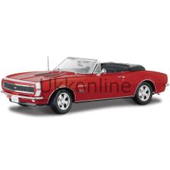 NECO MAISTO 1:18 31684 1967 CHEVROLET CAMARO 396 C