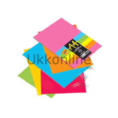 KESKİN RENKLİ KAĞIT A-4 100 LÜ KARIŞIK