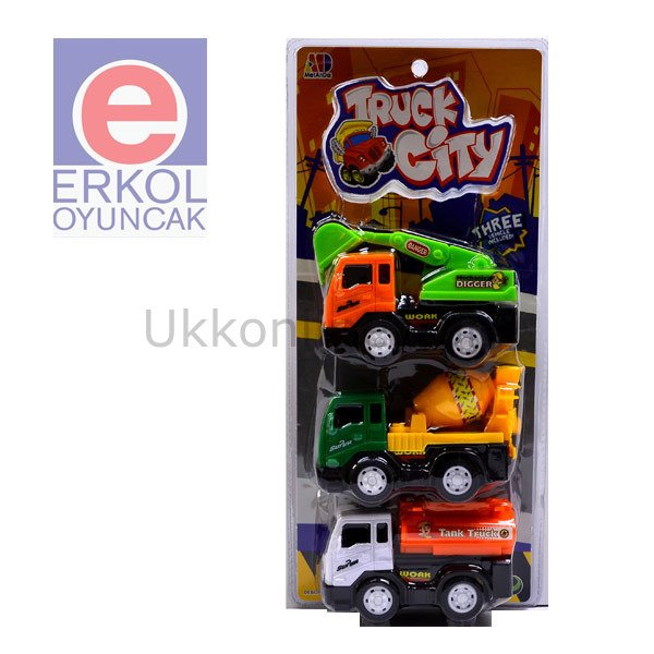 3388M KART.TRUCK CITY  3LÜ ARABA