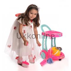 Furkan Winx 54682 Arabalı Temizlik Seti